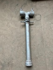 Double fire hydrant - double,