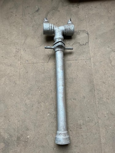 Double fire hydrant - fire,