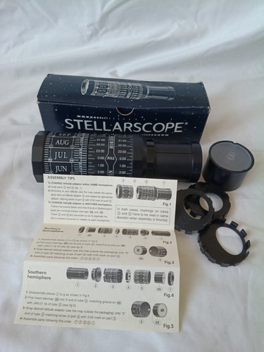 Stellarscope star finder boxed - stellarscope,