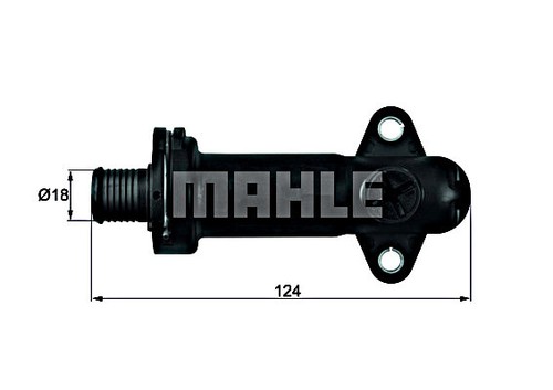 Egr cooling thermostat mahle - cooling,