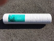 Anaglypta Textured wallpaper whole roll RD 4009 AI shade - paintable