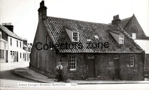 Dunfermline andrew carnegies - dunfermline,
