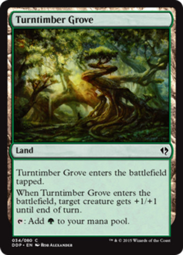 Turntimber grove duel decks - grove,