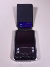 Sony Clie PEG-SL10 Vintage Palm PDA Computer with 128MB Card - Tested Working VG