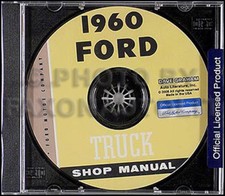 1960 Ford Pickup and Truck