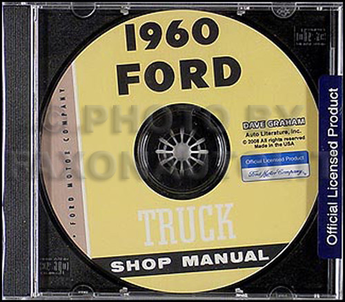 1960 ford pickup - ford, truck