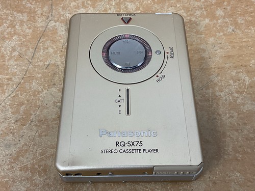 Panasonic sx75 portable - rq-sx75,