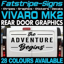 to fit VAUXHALL VIVARO