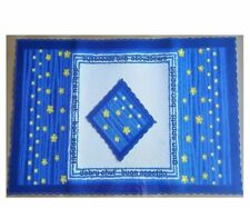 Set Of 4 Large 4 Small Placemats Protective Pads For Dining Room