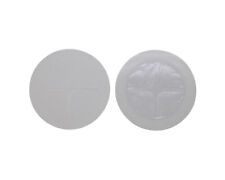 1 x Strong CLEAR Round Parking Permit Holder for Car Van Circular Road Tax Disc