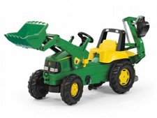 Rolly John Deere Tractor Ride