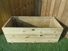 XL Large Wooden Garden Smooth