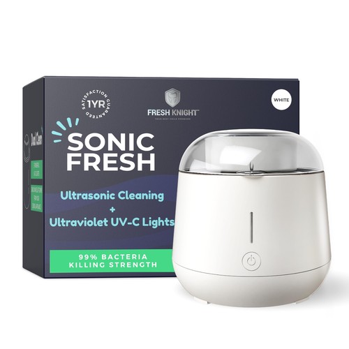 Ultrasonic retainer cleaner - retainer,