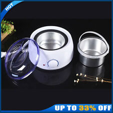 Wax Warmer Heater Hair Removal Beauty Kit Pot Depilatory Paraffin Waxing Machine