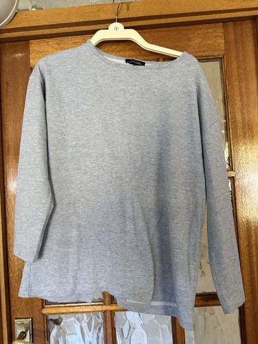 Jaeger med grey sweat top - med, size