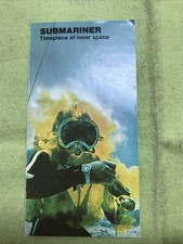 Vintage Rolex Submariner Red