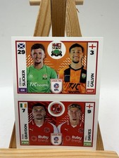 PANINI EFL 2025 - 26  STICKER Barnet FC/Fleetwood Town #696A #740B