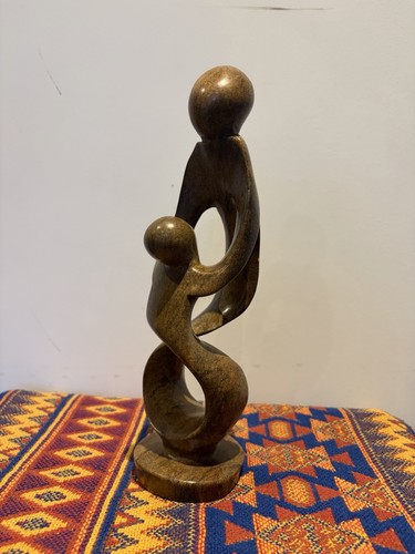 Hand crafted stone sculpture - hand,