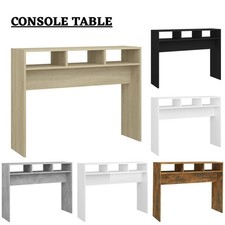 Modern Console Table Display