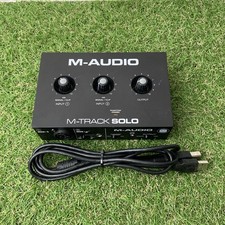 Audio track solo - m-track, usb