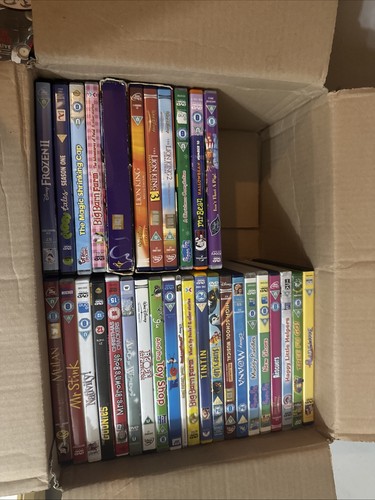 Kids dvds - 34,