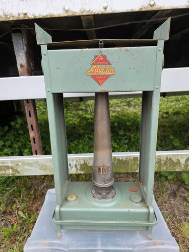 Vintage aladdin paraffin - aladdin,