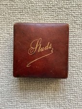 Vintage Leather Stud Box