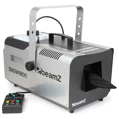 Beamz snow1800 dmx snow - beamz,