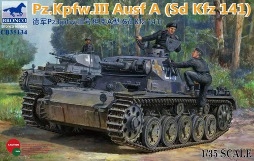 Bronco models pz kpfw - models, 1/35