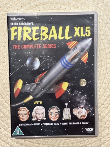Fireball xl5 dvd region - dvd, 2
