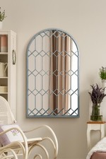 MirrorOutlet Duck Egg Blue