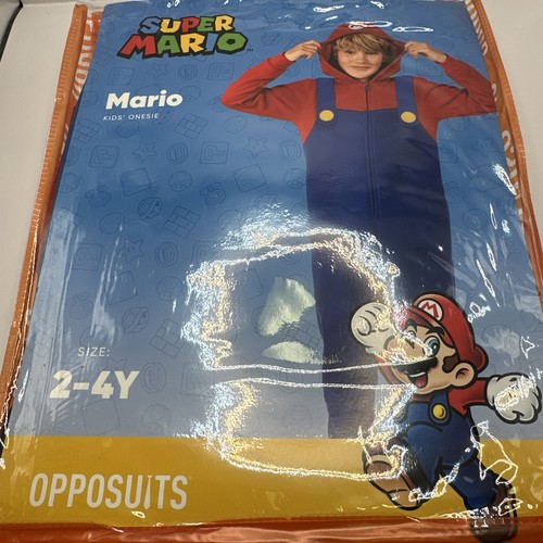 New toddler super mario - super,