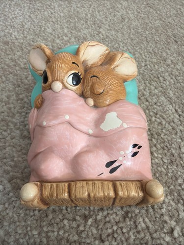 Pendelfin sleepin mouse mice - pendelfin,