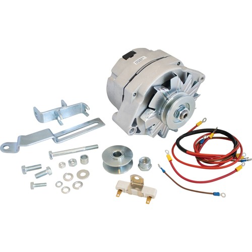 Alternator conversion kit for - alternator,