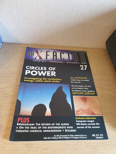 The factor magazine - factor, issue