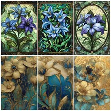 FLORAL ART DECO Cardmaking