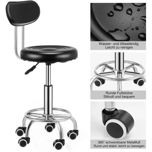 Salon chair adjustable - salon,