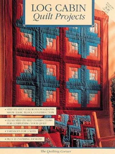 Log cabin quilt projects - log,