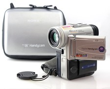 Sony DCR-PC100e Digital Mini DV tape Format Handycam Video Movie Camcorder