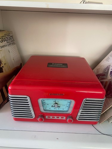 Steepletone record player - ,