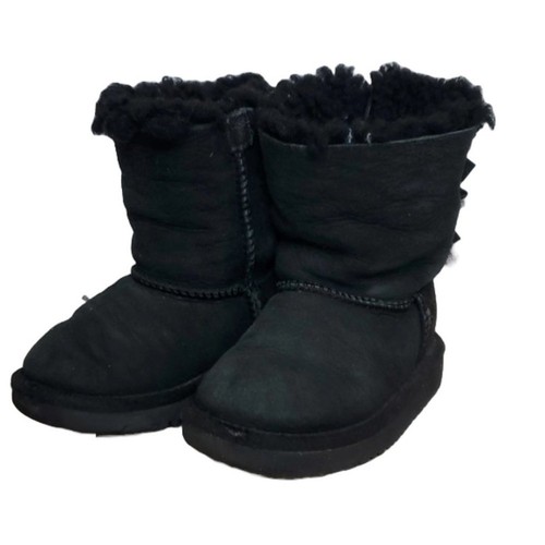 Ugg toddlers bailey bow black - ugg,
