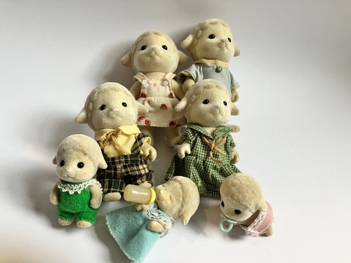 Sylvanian families calico - sylvanian, /