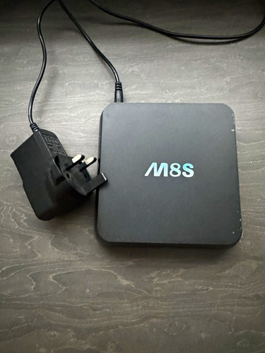 M8s android ott box - m8s,