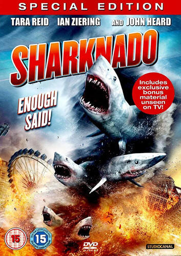 Sharknado dvd - sharknado,