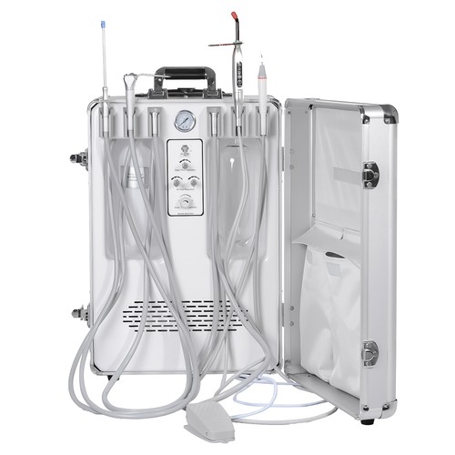 Portable dental unit with - portable,