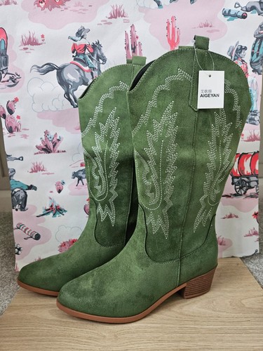 Brand new cowboy boots - brand,