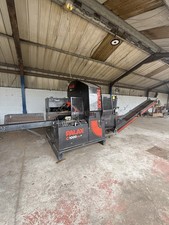 Palax C1000 Pro+ Firewood Processor Three Phase 2018 16Ton splitting Force
