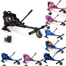 Original Hoverkart Go Kart For 6.5" & 8.5" & 10" Segway Swegway Hoverboard 2025