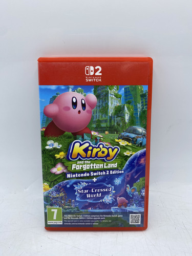 Kirby and the forgotten land - forgotten, +