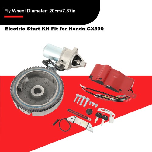 Electric starter kit - electric, flywheel